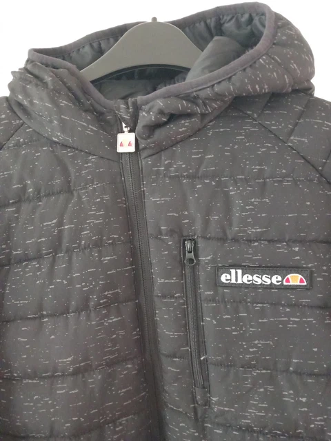 ELLESSE ARIA DI Montagna Mens Hooded Jacket Size UK M 45.90