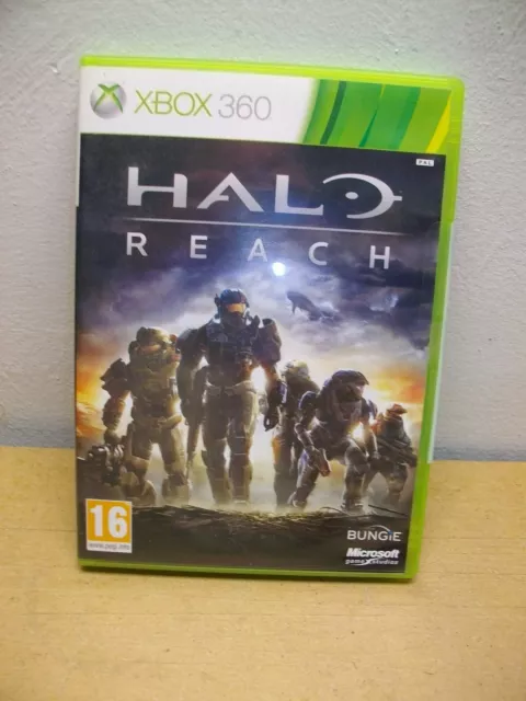 Halo Reach Microsoft Xbox 360 ( IMPORTACION ALEMANA)