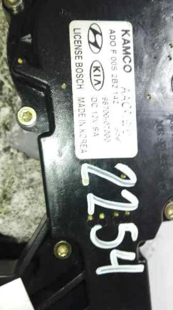 Balai D'essuie-glace Arrière Pour Kia Picanto MK3 2018-2023 - Longueur 11 Pouces - Caoutchouc Haute Qualité - Remplacement Direct