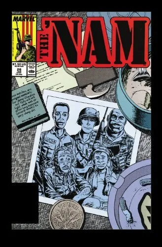 THE 'NAM - VOLUME 3 By Doug Murray *Excellent Condition*