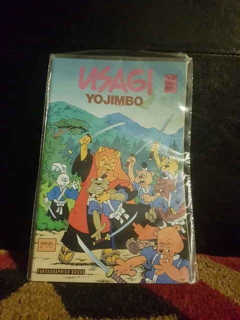 Fantagraphics Books Comic Usagi Yojimbo Issue # 28 Stan Sakai