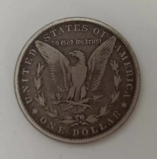 Cb- Moneta 1 Dollaro Argento Morgan Stati Uniti Usa 1881 - Gtts33