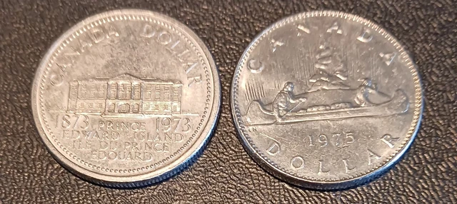 🧭 🇨🇦 CANADA 16 Commemorative Coins 1 Dollar Collection