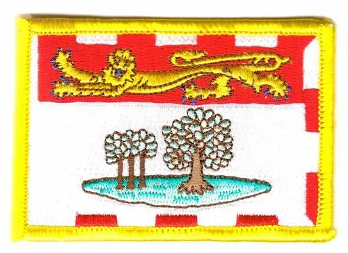 Flaggen Aufnäher Patch Kanada - Prince Edward Inseln Fahne Flagge