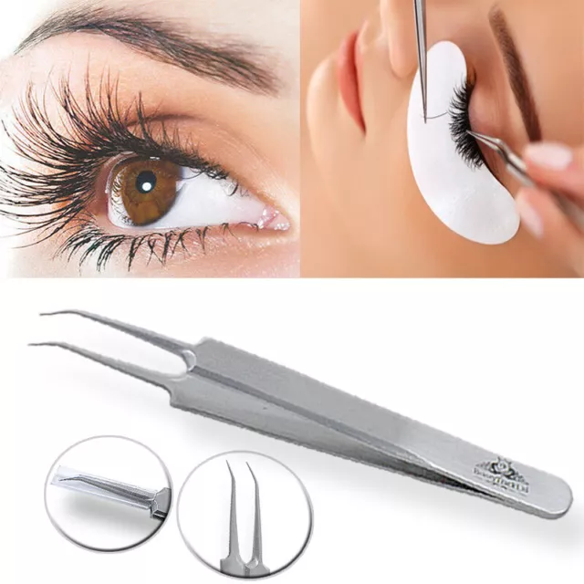 Original Wimpernverlängerung Pinzette 3D russisches Volumen individuelle Wimperntrennung