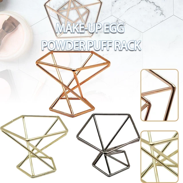 Beauty Makeup Blender Powder Puff Storage Rack Egg Sponge Drying Stand Holder
