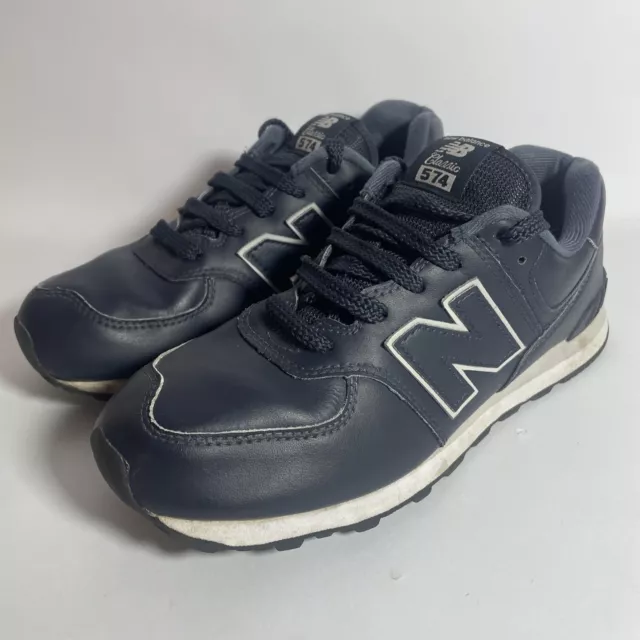 SCARPE DA GINNASTICA New Balance Classic 574 taglia 5 blu scuro in