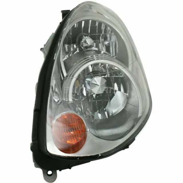 Hid Headlight Lens & Housing W/O Hid Kit Left Fits 2005-2006 Infiniti G35 Sedan
