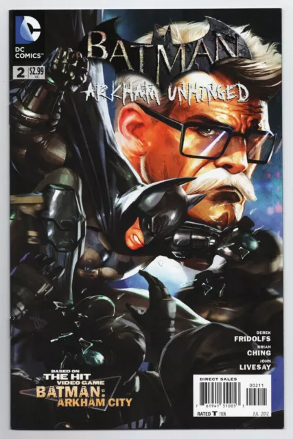 Batman Arkham Unhinged #2 | 1st Printing (DC, 2012) NM
