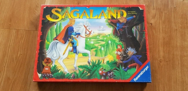 Sagaland Ravensburger Brettspiel