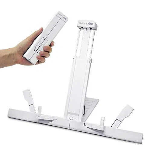 [] Portable Book Stand Ultra-Light Weight 0.33lb Transformer Book Holder,