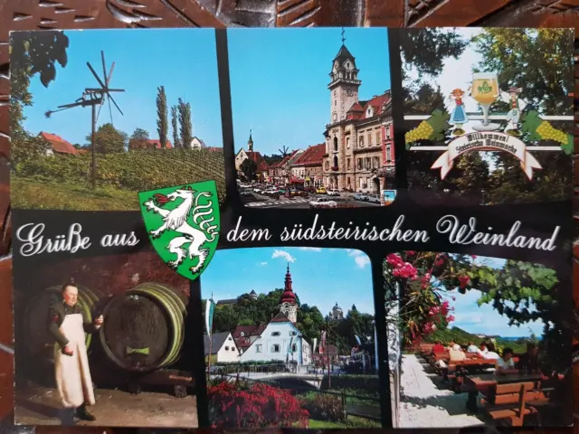 Postkarte a975 n. g. Steiermark, Ansichtskarte, Sammlung, AK