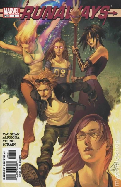 Runaways 1A Chen VF 2005 Stock Image