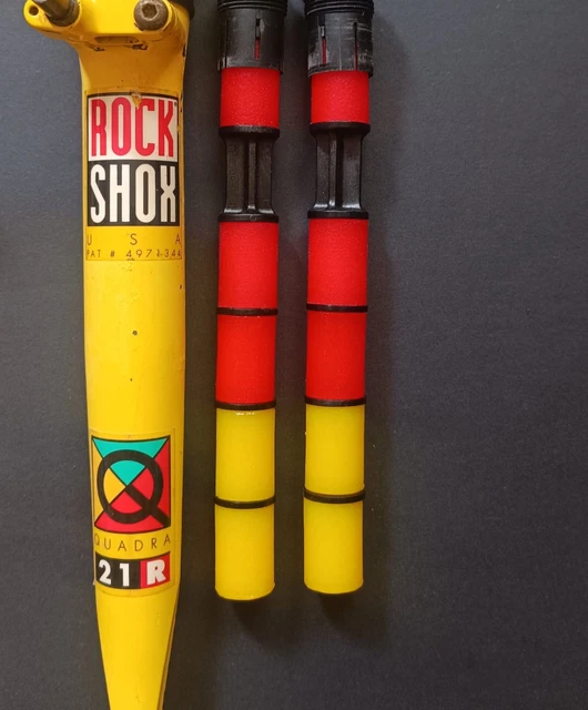 Kit Of 12 Elastomers For Rock Shox JUDY & FSX Forks 1995 And 1996 - Foto 9