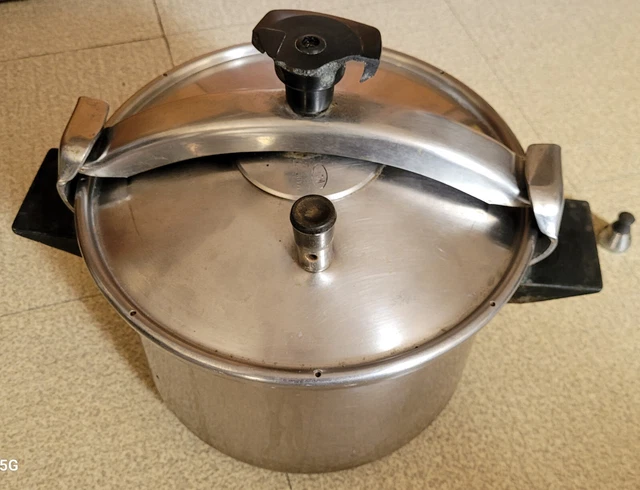 Cocotte Minute SEB 8L Aluminium Vintage 1978 - Série K, Made In France, Occasion