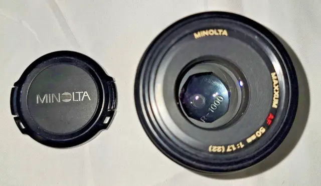Minolta AF 50mm f/1.7 AF Lens