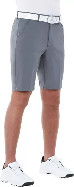 Royal and Awesome Men`s Golf Shorts Charcoal Grey Golf Shorts Waist 30 - 44