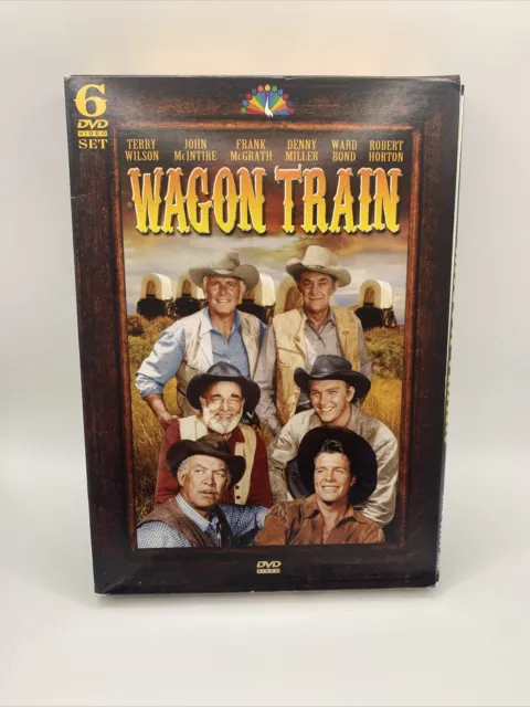 Wagon Train TV 6 DVD Set 24 Episodes FS 2010