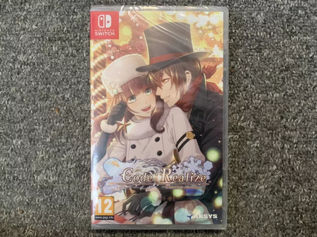 Code Realize Wintertide Miracles Nintendo Switch New Sealed UK