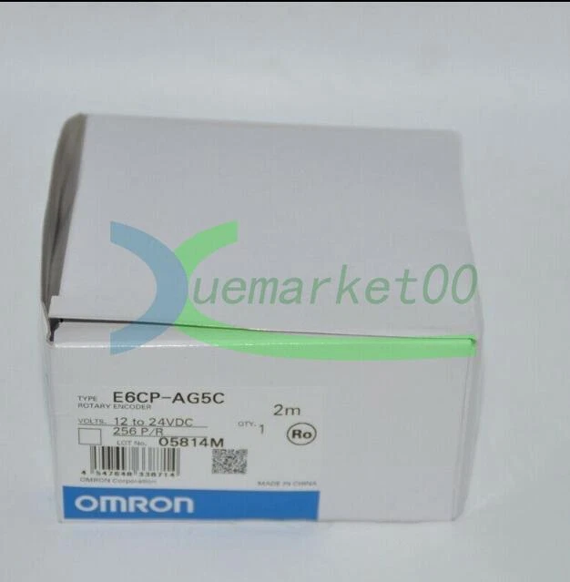 One New E6CP-AG5C OMRON Absolute Rotary Encoder 256P/R E6CPAG5C