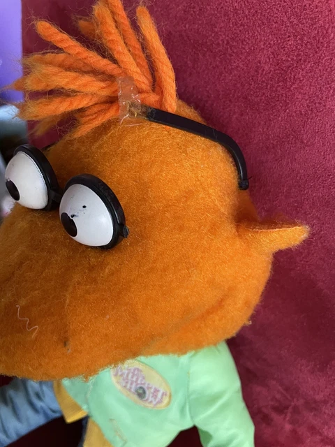 1978 SCOOTER Fisher Price Jim Henson Doll Plush Muppet Show Stuffed Toy 16" 5