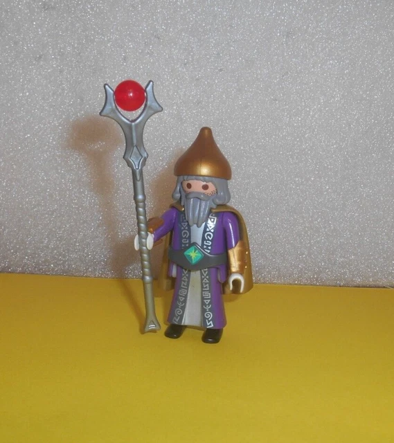 Lot De 20 Figurines Playmobil Chevaliers Et Accessoires – Moyen-Âge, Occasion