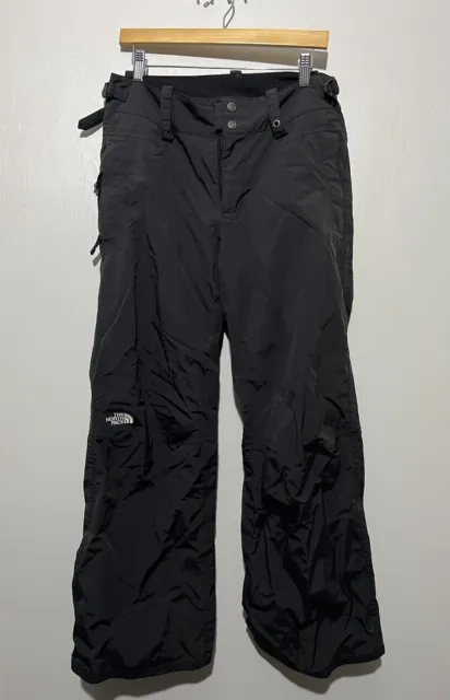 The North Face Hyvent Black Nylon Ski Snow Pants Women’s Size Medium 838