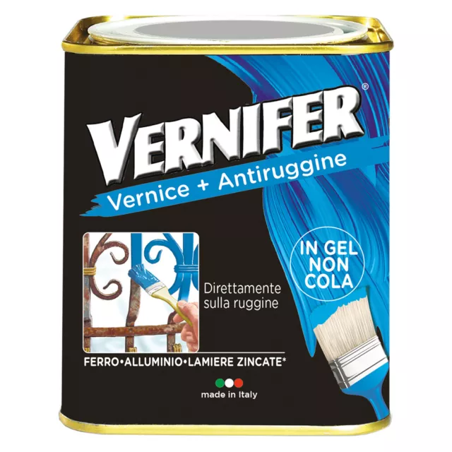 VERNICE ANTIRUGGINE VERNIFER Ml. 750 - antracite (4888) AREXONS