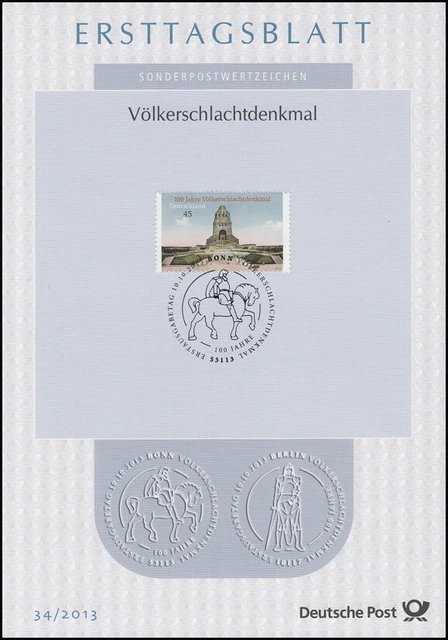ETB 34/2013 Völkerschlachtdenkmal