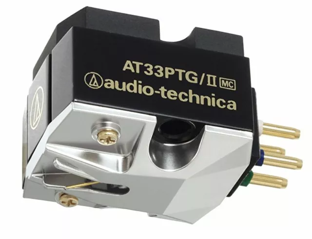 Audio Technica AT33PTG/II Moving Coil Cartridge DECO