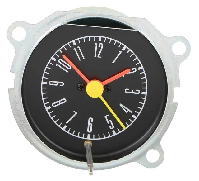 1967-68 Mustang; In-Dash Clock