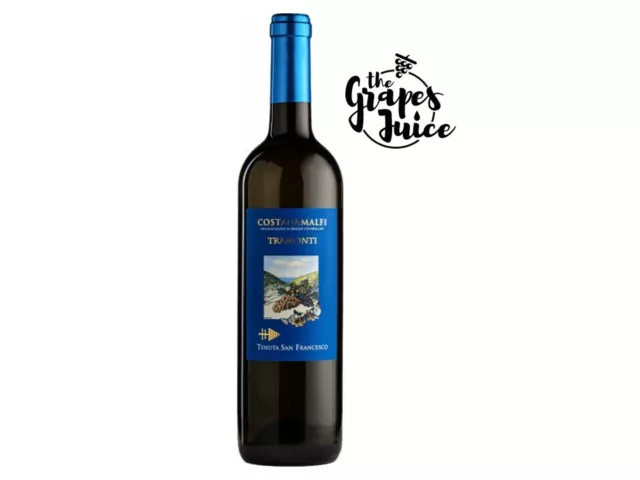 TENUTA SAN FRANCESCO Puestas de Sol 2023 6BT Vino Blanco Costa D'Amalfi Doc