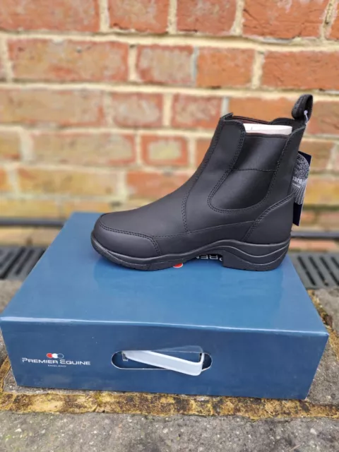 Premier Equine Vinci Waterproof Boot Black 6