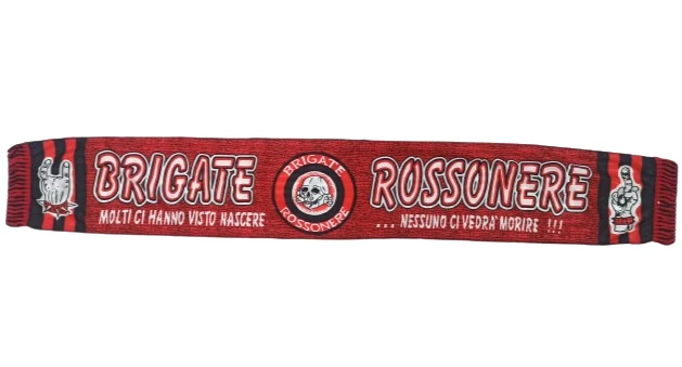 SCIARPA REGGIANA ULTRAS ghetto CALCIO FOOTBALL SCARF BUFANDA ECHARPE SCIARPA REGGIANA ULTRAS ghetto CALCIO FOOTBALL SCARF BUFANDA ECHARPE