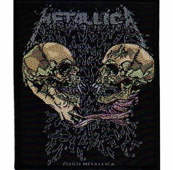 Metallica - Patch - Woven - UK Import - Wherever I May Roam - Collecto –  Rock Merch Universe