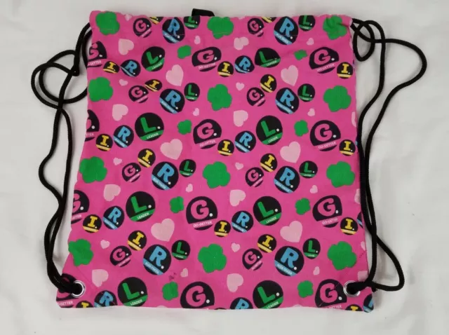 Girl scout hotsell drawstring bag