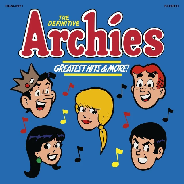 THE ARCHIES Definitive ArchiesGreatest Hits & MoreLimited Vinyl