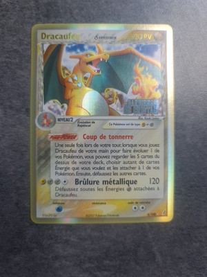 Carte Pokémon Dracaufeu 4/100 Espece Delta Reverse Ex Gardiens de Cristal FR