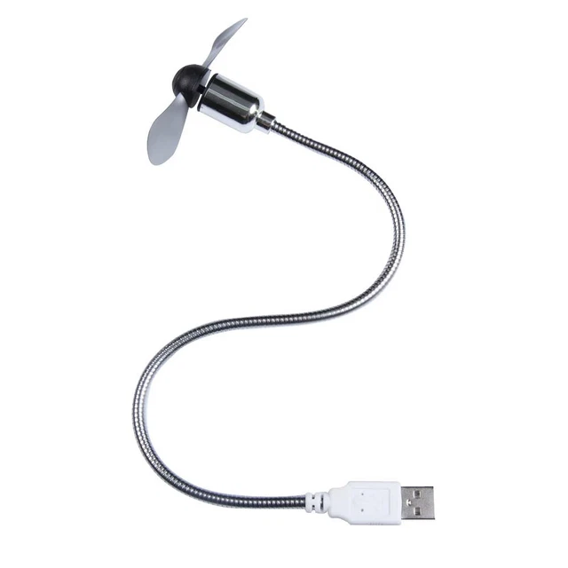 FW1S portátil Flexible Mini USB ventilador para Notebook Laptop moda USB Gadgets