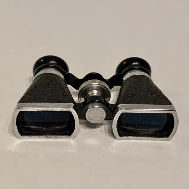 VINTAGE OFUNA OPERA Glasses 3x10 Coated Compact Binoculars Made In