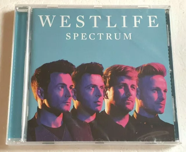 **New & Sealed** CD  - WESTLIFE : Spectrum  (11th Studio Album 2019)