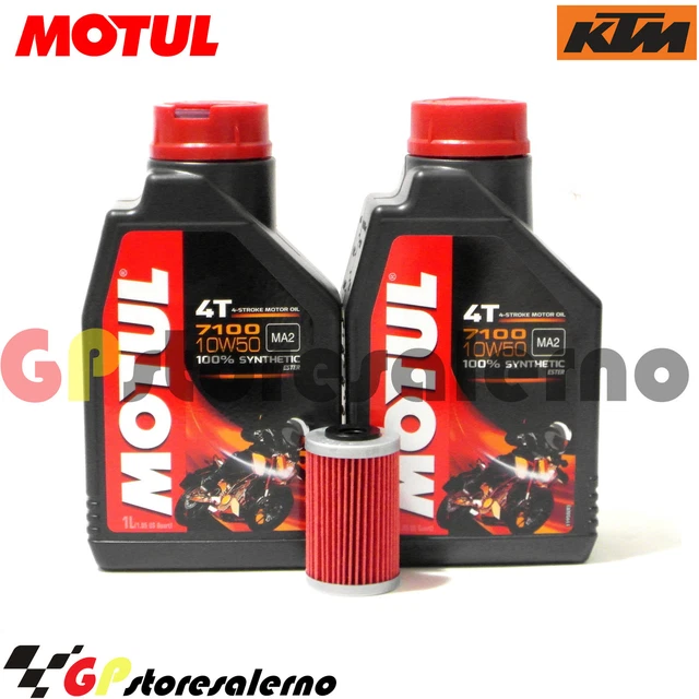 KIT TAGLIANDO 4LT OLIO MOTUL 7100 10W40 + FILTRO