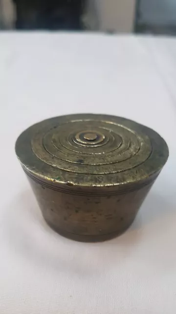 Brass Troy Nest Scale Weights X8 3