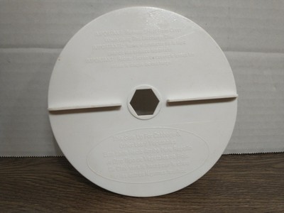 Black And Decker Quick N Easy Food Processor FP1445 Replacement Disc Plastic