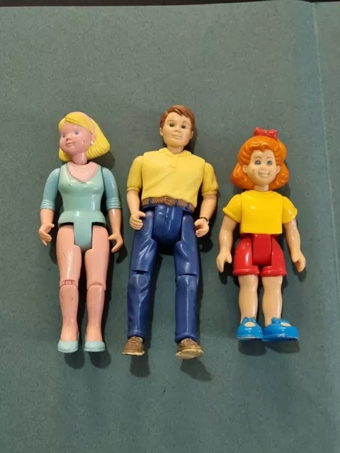 Fisher price sales dolls 1990s