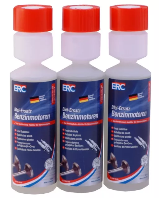 ERC Bleiersatz 22,07€/L Konzentrat 3 x 250ml Dosierflasche Benzin Additiv