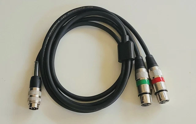 Câble Audio NAGRA XLR Femelle Vers 2 XLR Mâles, Occasion