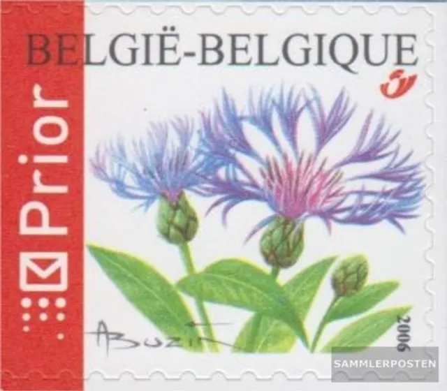 Belgien 3596D (kompl.Ausg.) postfrisch 2006 Blumen