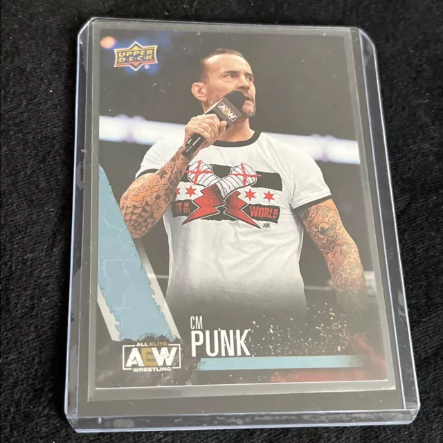 Upper Deck AEW 2021 All Elite Wrestling - Vista previa #0 CM Punk