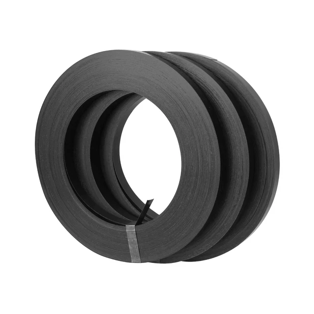 [3Pack] Mini Steel Strapping Coil 3/4" X 0.02" X 300'per Steel Banding Strapping